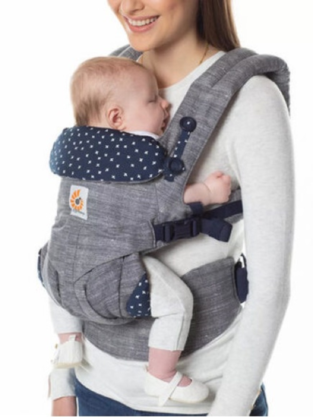 Ergobaby Omni 360 All-Position Baby Shirt for Newborn to Toddler